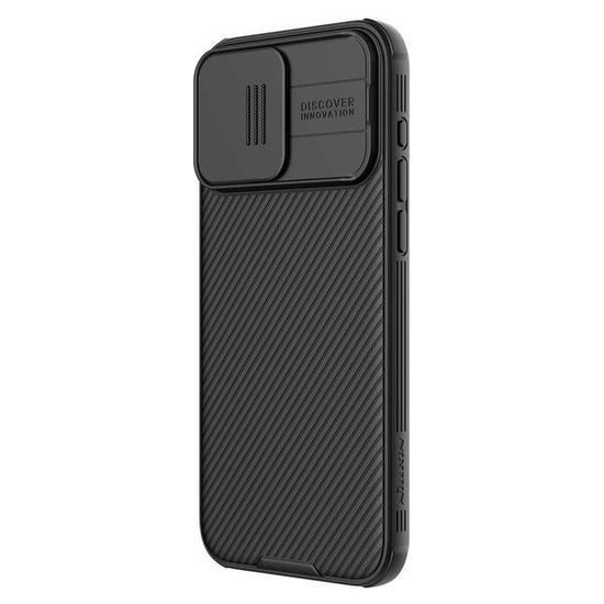 Nillkin Camshield Pro Magnetic, iPhone 15 Pro Max, čierny