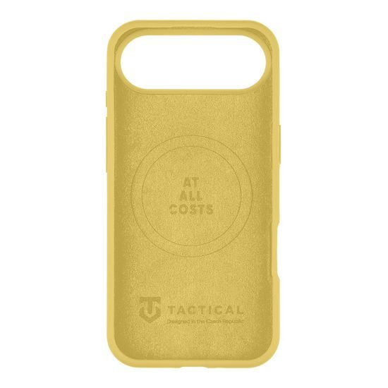 Θήκη Tactical MagForce Velvet Smoothie, iPhone Air, κίτρινη