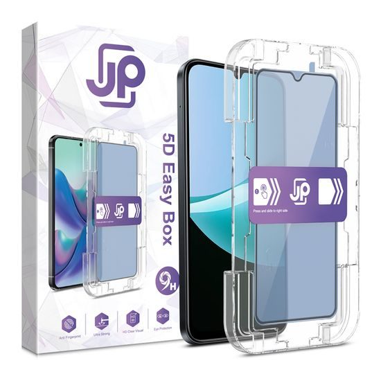Xiaomi Redmi 15C kaitseklaas – JP Easy Box 5D karastatud klaas