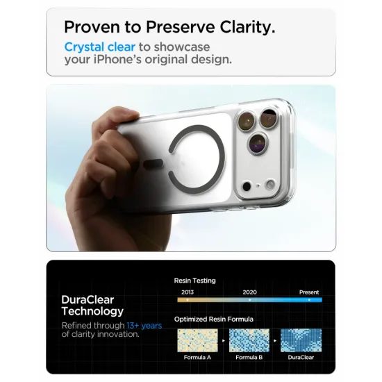Spigen Ultra Hybrid Mag s MagSafe, iPhone 17 Pro Max / 18 Pro Max, grafit