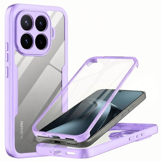Xiaomi 17T Pro dėklas – Techsuit ColorVerse 360 – violetinė