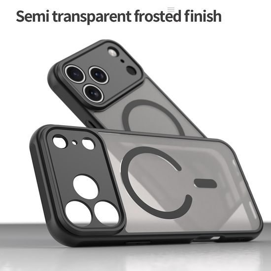 Techsuit HaloFrost II MagSafe, iPhone 17 Pro, μαύρο