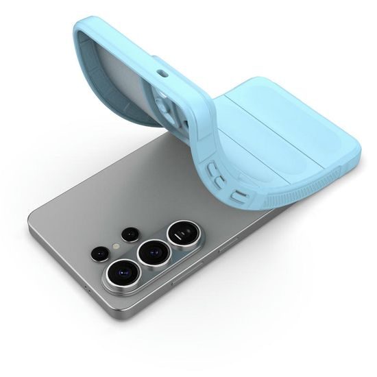 Θήκη Wency Magic Shield, Samsung Galaxy S26 Ultra, μπλε