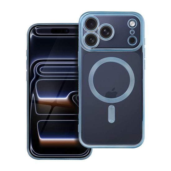 Electro Mag Cover με MagSafe, iPhone 17 Pro Max, μπλε