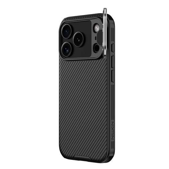 Nillkin CamShield Prop Magnetic, iPhone 17 Pro / 18 Pro, črn