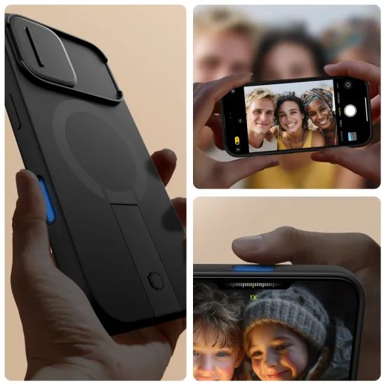 Tech-Protect Kevlar Aura MagSafe θήκη, iPhone 17, μαύρη