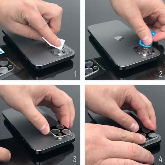 Προστατευτικό σκληρυμένο γυαλί φακού φωτογραφικής μηχανής (κάμερας), iPhone 15 Plus