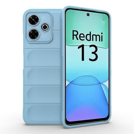 Θήκη Magic Shield, Xiaomi Redmi 13 / Poco M6 4G, μπλε