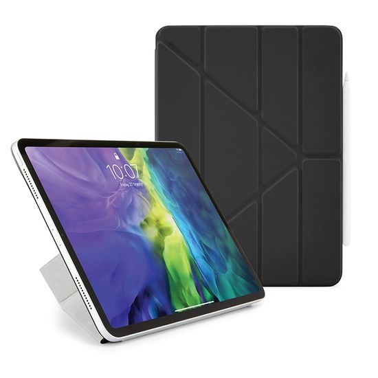 Pipetto Origami Folio, Apple iPad Pro 11 2018 / 2020 / 2021 / 2022, μαύρο