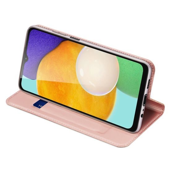 Dux Ducis Skin Pro case, knížkové pouzdro, Samsung Galaxy A14 5G, růžové