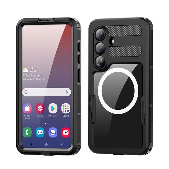 ShellBox IP68 Hoesje - Waterdicht - voor Samsung Galaxy S26 Plus - Zwart