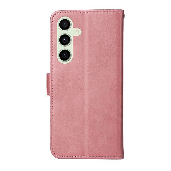 Magnet Case, Samsung Galaxy S24 FE, růžový