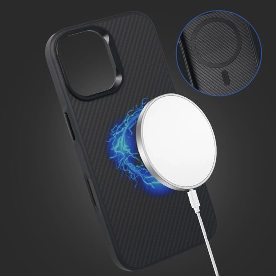 Liavec carbon core, iPhone 17