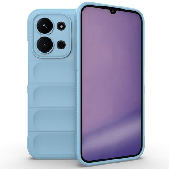 Θήκη Wency Magic Shield, Xiaomi Redmi 15C, μπλε