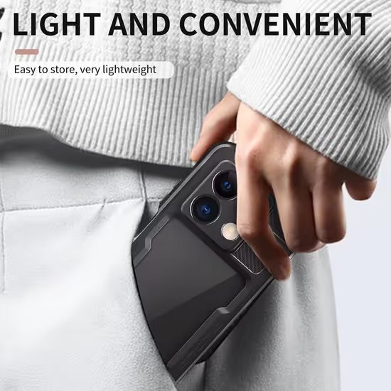 ShellBox IP68 Θήκη, Xiaomi Redmi Note 13 5G, μαύρη