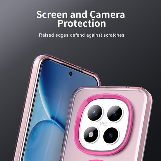 Techsuit CandyCase MagSafe, Xiaomi Redmi Note 15 Pro Plus 5G / Poco M8 Pro 5G, růžový