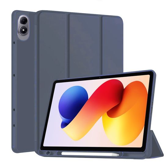 Θήκη Techsuit Flex Trifold, Xiaomi Redmi Pad 2 Pro, μπλε