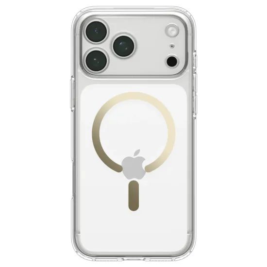 Spigen Ultra Hybrid Mag s MagSafe, iPhone 17 Pro Max / 18 Pro Max, zlatý