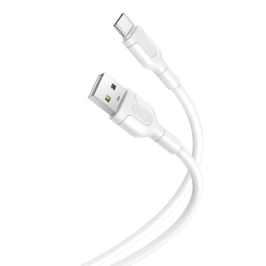 Καλώδιο XO NB212 USB - USB-C, 1 m, λευκό