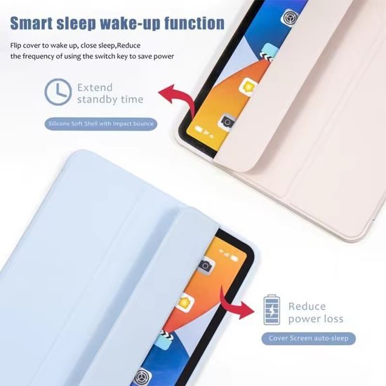 JP Smart case puzdro na tablet, iPad 10.2, 2019 / 2020 / 2021 (iPad 7 / 8 / 9), čierne