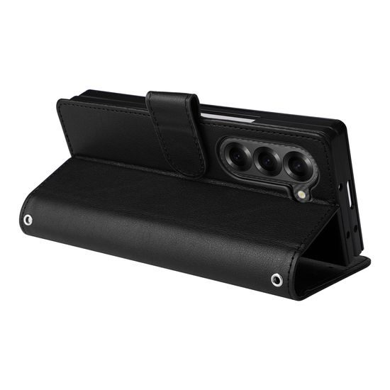 Θήκη Magnet, Samsung Galaxy Z Fold 6, μαύρη