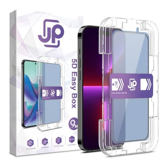iPhone 14 Pro Max kaitseklaas – JP Easy Box 5D karastatud klaas