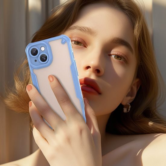 ArmorShield Hybrid Case, iPhone 15, μπλε