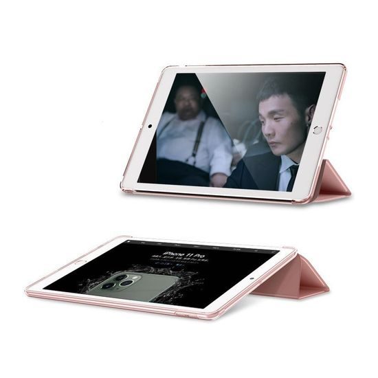 Husă Tech-Protect pentru Apple iPad 10,2" (2019/2020/2021), neagră