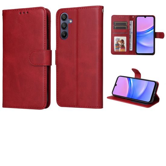 Θήκη Magnet, Samsung Galaxy A26, κόκκινη