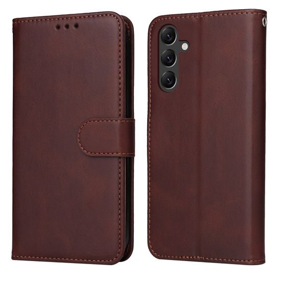 Magnet Case, Samsung Galaxy A15, hnědý