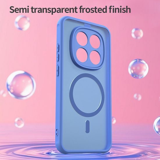 Techsuit HaloFrost II MagSafe, Xiaomi Redmi Note 15 Pro 5G, světle modrý