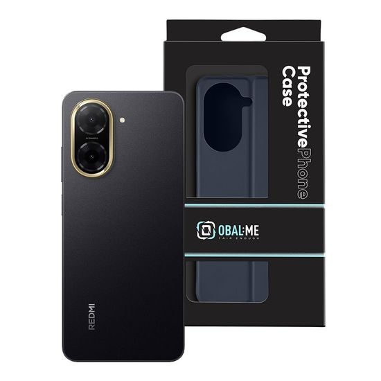 OBAL:ME SmoothTouch Θήκη για Xiaomi Redmi A5, σκούρο μπλε