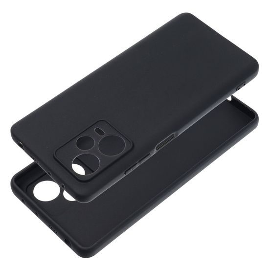 Matt obal, Xiaomi Redmi Note 12 Pro Plus 5G, čierny