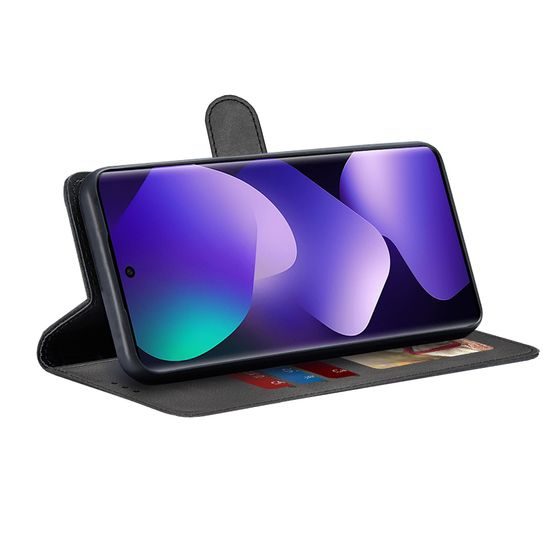 Techsuit Diary Book, Xiaomi Redmi Note 15 4G / 5G / Poco M8 5G, μαύρο