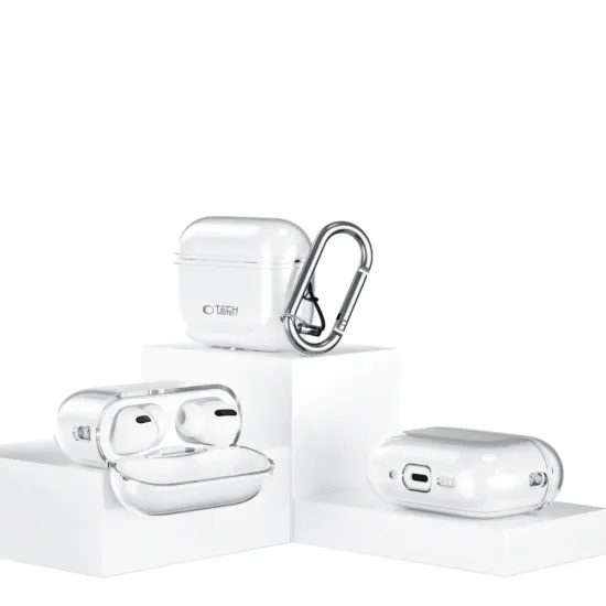 Θήκη Tech-Protect FlexAir, Apple AirPods Pro 3, διάφανη