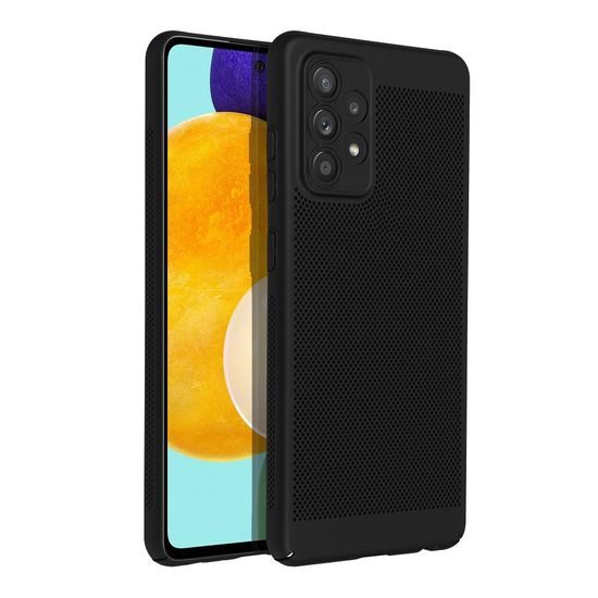 Breezy Case, Samsung Galaxy A52 5G / A52 LTE ( 4G ) / A52s 5G, černý