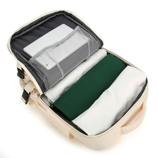 JP Zaino B11, 42×17×29 cm, bianco