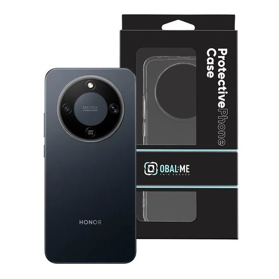OBAL:ME TPU Maska za Honor Magic8 Lite 5G, prozirna
