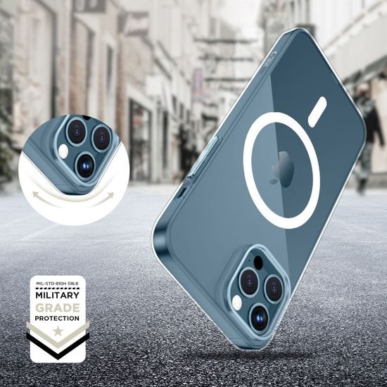 Tech-Protect Flexair MagSafe, iPhone 12 / 12 Pro, διάφανο