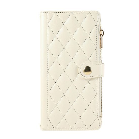 Θήκη Glamour, Xiaomi Redmi Note 14 Pro 4G, λευκή