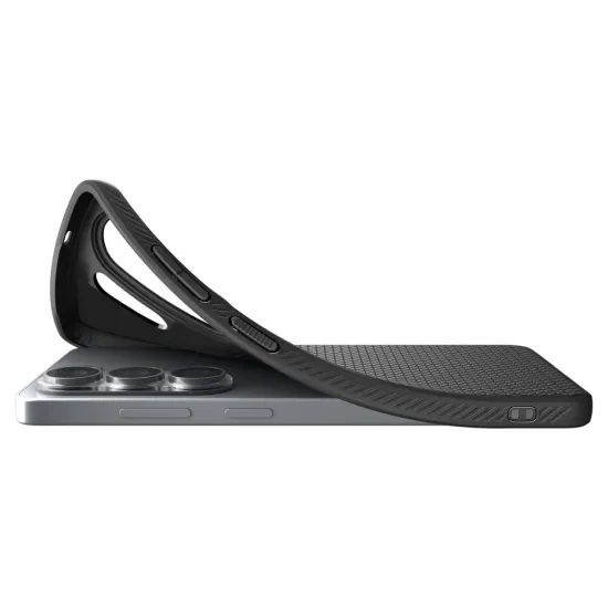 Spigen Liquid Air Mag MagSafe cover til Samsung Galaxy S26 Ultra - Sort