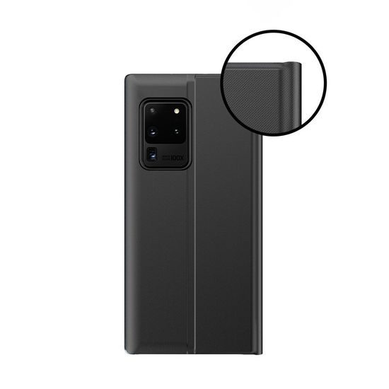 Sleep case Samsung Galaxy A02s, černé