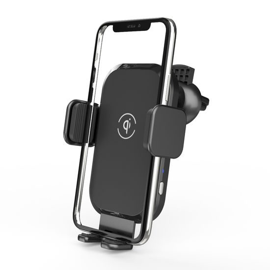 Βάση τηλεφώνου αυτοκινήτου για ταμπλό και αεραγωγό με ασύρματη φόρτιση, 15W, Qi, C20