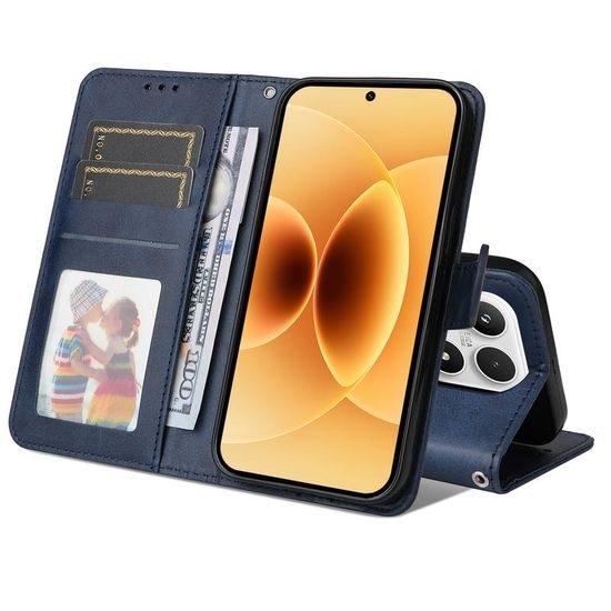Husa Magnet Case, Xiaomi 17, albastru
