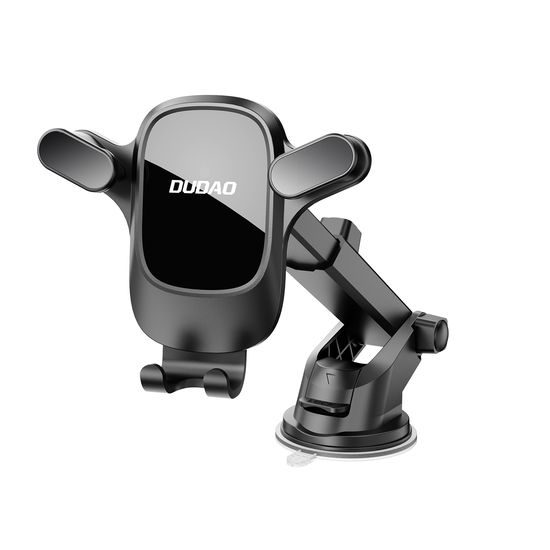 Dudao F5Pro+ držák telefonu na palubní desku, černý