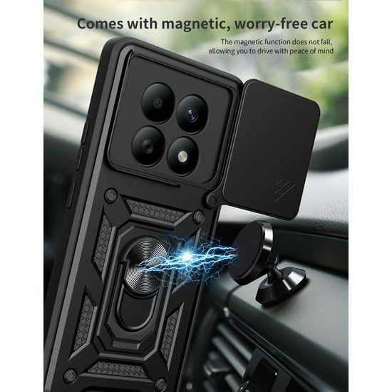 JP CamShield, Xiaomi Redmi Note 15 5G, μαύρο