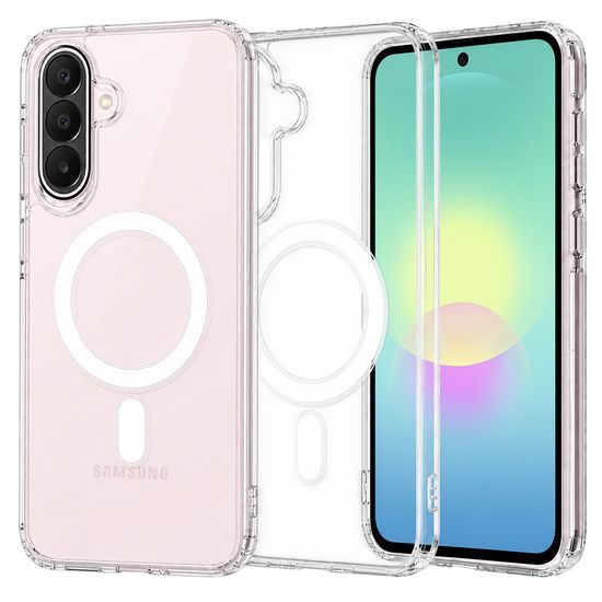 Samsung Galaxy A27 5G vāciņš – Techsuit MagSafe Pro – caurspīdīgs