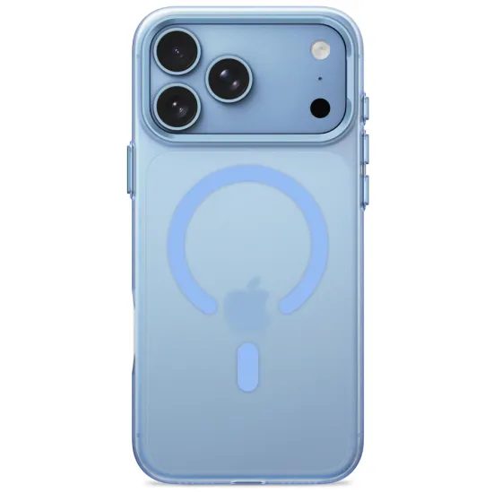 Tech-Protect MagZero MagSafe ümbris iPhone 17 Pro / 18 Pro – matt helesinine