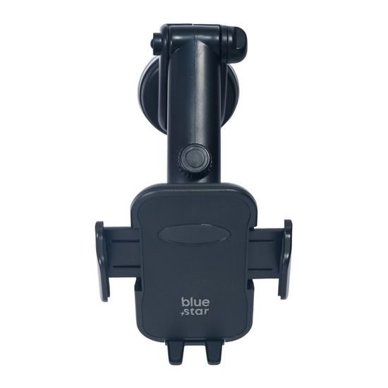 BlueStar Long Arm Classic suport pentru parbriz, negru