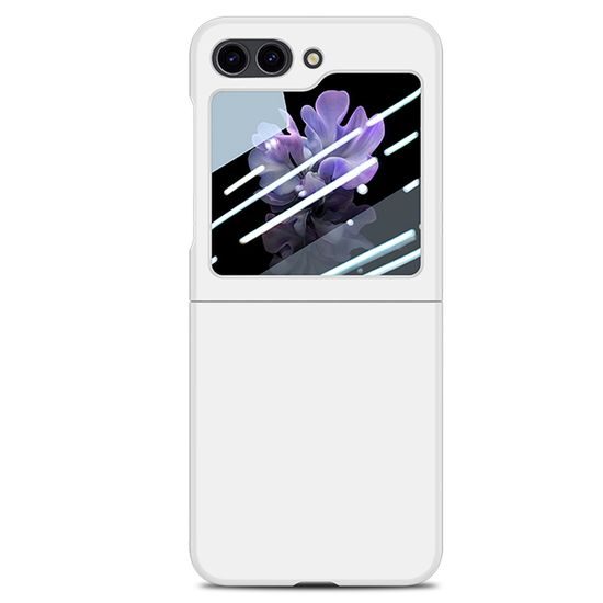 Skin Feeling obal, Samsung Galaxy Z Flip 6, biely